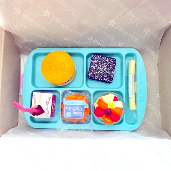 American Girl Truly Me Hot Lunch Set - Retired - Picture 3 of 8